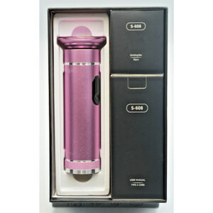 Two-Speed Rechargeable Electric Foot Grinder Callus Remover - S-608 - PINK